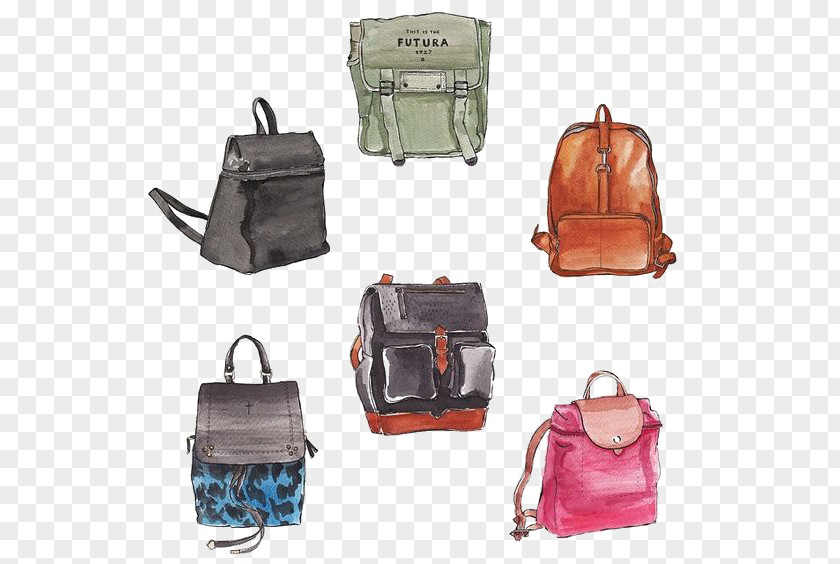 Backpack Handbag Find&Save Drawing Clothing PNG