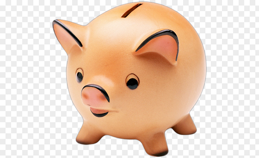 Bank Piggy Money Finance PNG