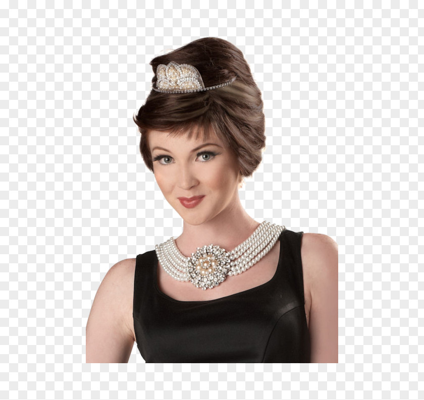 Breakfast At Tiffanys Black Givenchy Dress Of Audrey Hepburn Tiffany's Holly Golightly Costume PNG