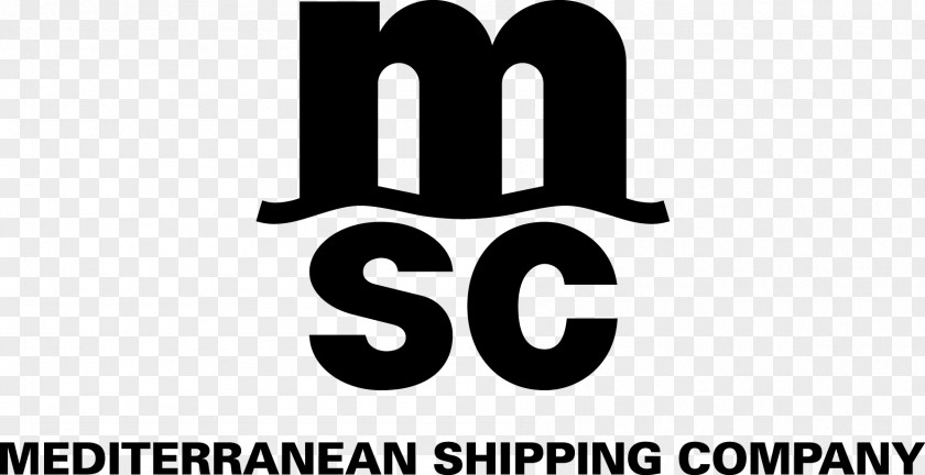 Company Mediterranean Shipping Line Container Ship Freight Transport PNG