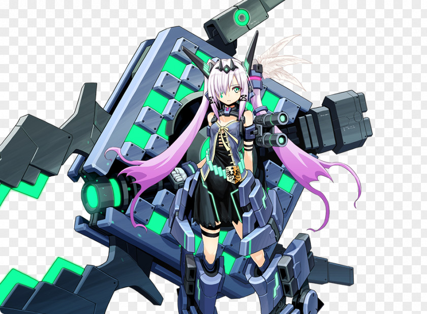 Cosmic Break Mecha Musume Musketeer Shooter Game PNG