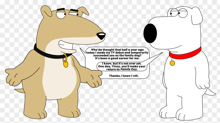 Family Guy Brian Griffin Cat Tail Wagging By Dogs German Shepherd PNG
