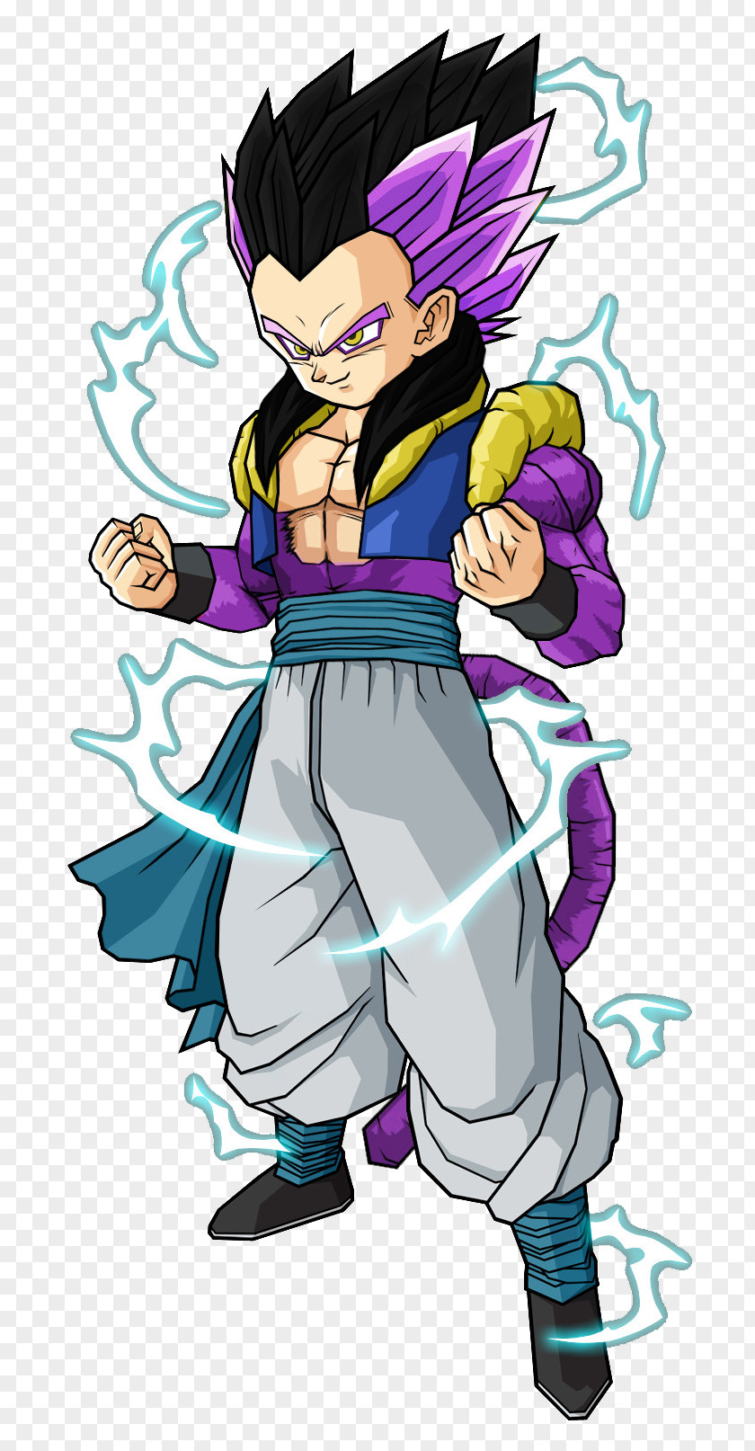 Goku Gotenks Majin Buu Gogeta PNG