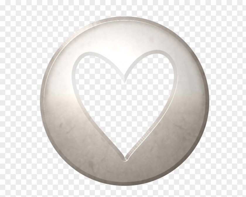 Gray Circle Hollow Heart Google Images Grey PNG