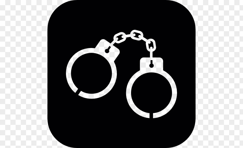 Handcuffs Police Officer Crime PNG