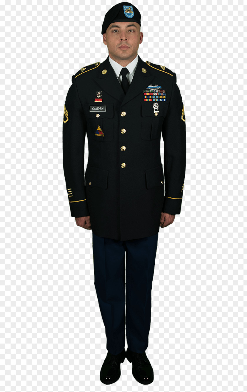 Military Uniform Army Service Dress Officer United States PNG