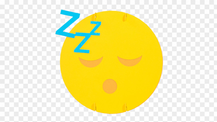 Sleepy Emoji Smiley Text Messaging Font PNG