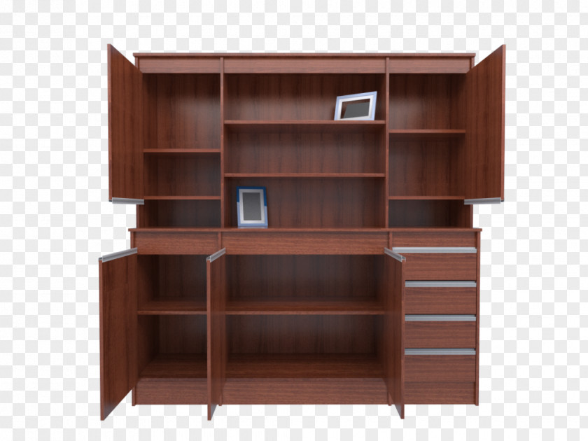 Table Shelf Bookcase Furniture Drawer PNG