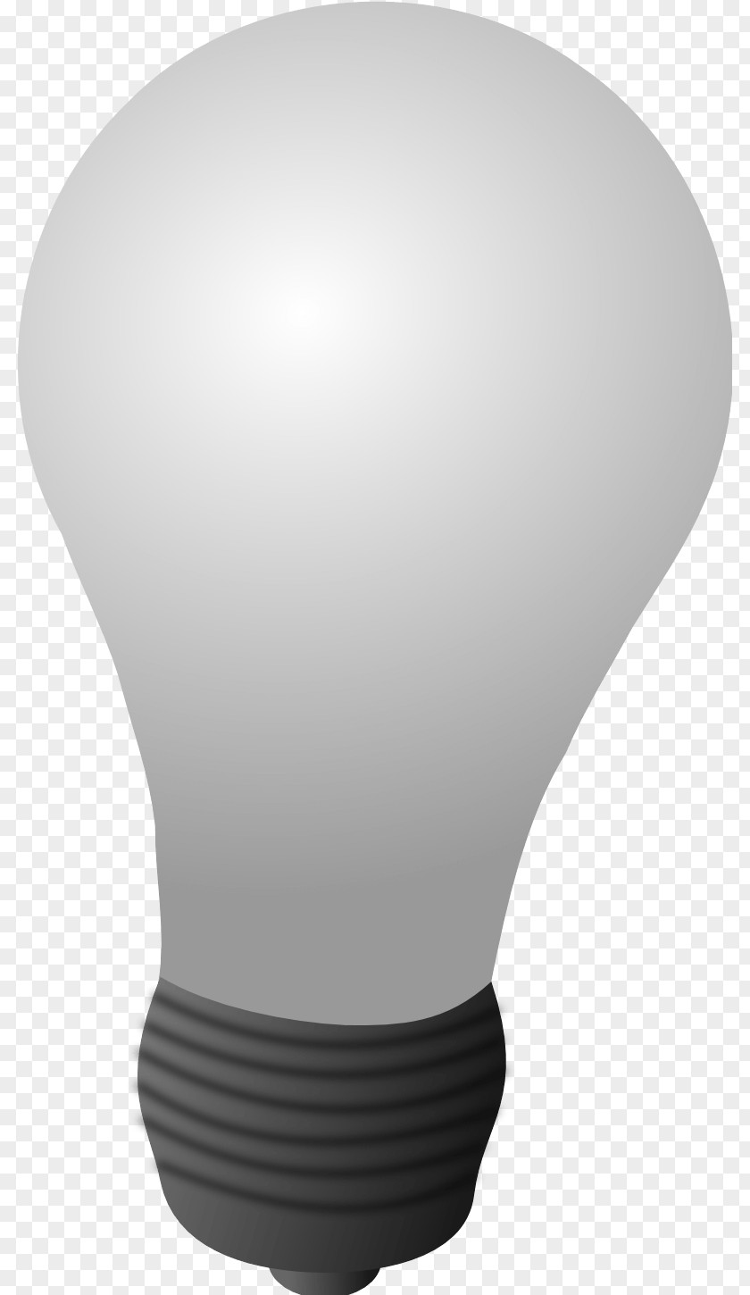 White Light Bulb Image Incandescent LED Lamp Light-emitting Diode PNG