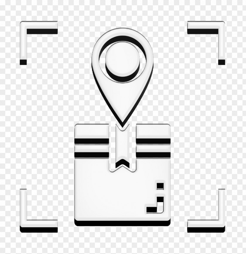 Addressee Icon Logistic Location PNG