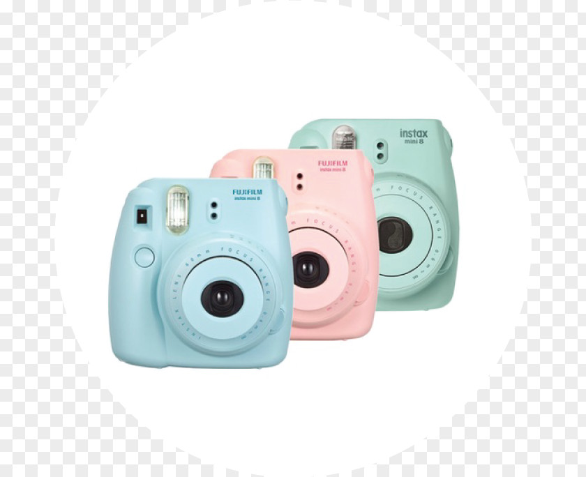 Camera Instant Fujifilm Instax Mini 8 PNG