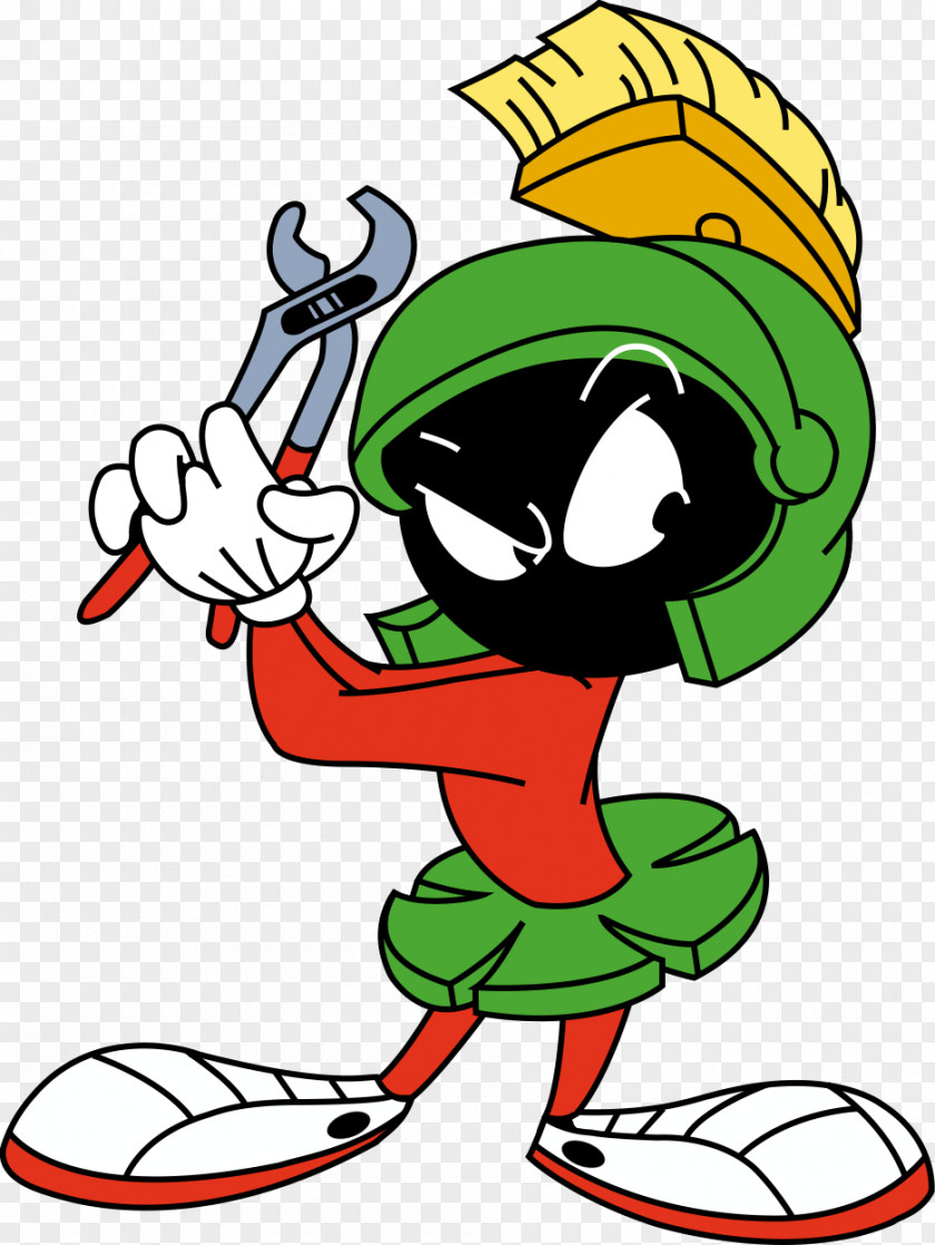 Cartoon Character Marvin The Martian Bugs Bunny Looney Tunes PNG