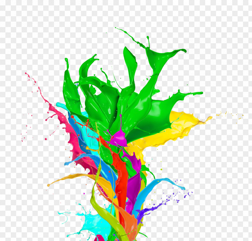 Color Paint Vector Graphics Clip Art Image PNG