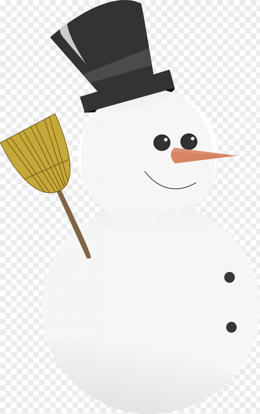 Cute Snowman Cliparts Cartoon Clip Art PNG