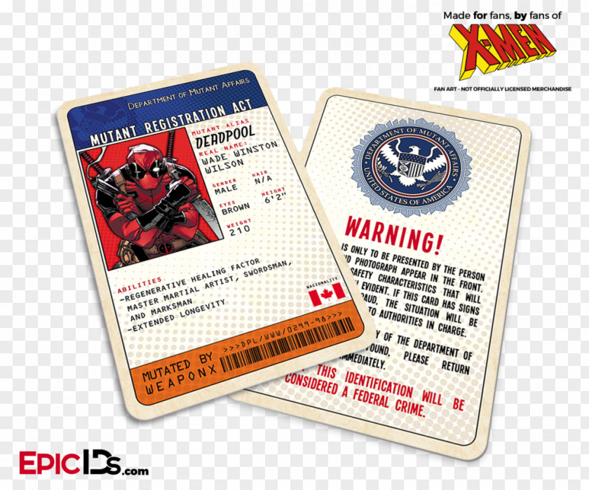 Deadpool Comic Magneto Nightcrawler X-Men Mutant PNG
