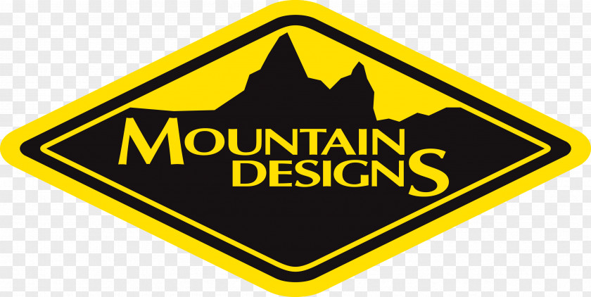Design Logo Brand Mountain Designs PNG