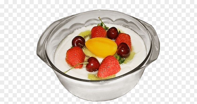 Fruit Yogurt Cows Milk Breakfast Panna Cotta PNG