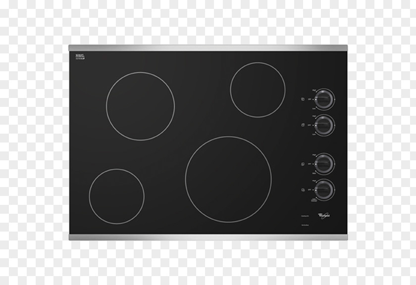 Glass Glass-ceramic Cooking Ranges Electricity PNG