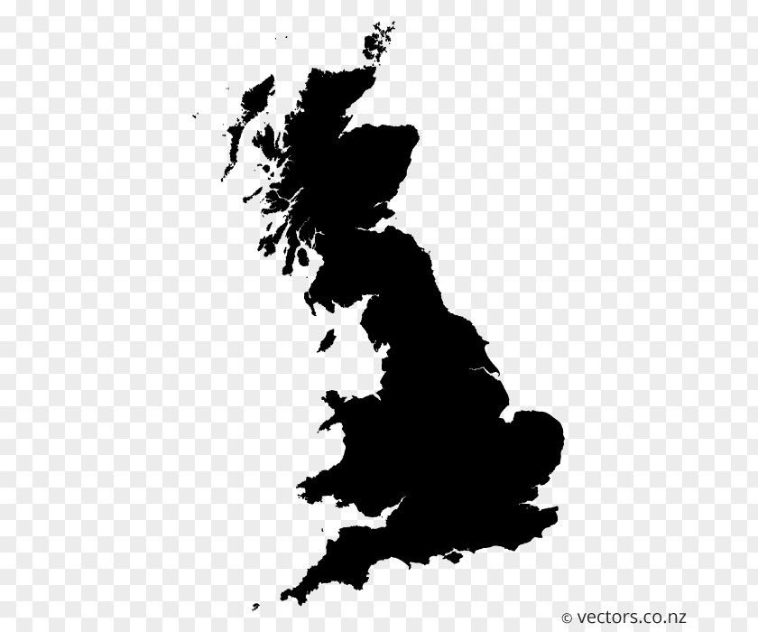 Great Vector West Midlands British Isles Map Royalty-free Clip Art PNG