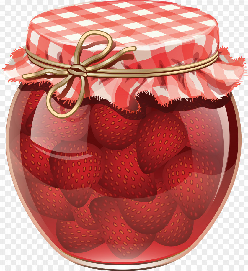 Jar Gelatin Dessert Marmalade Fruit Preserves PNG