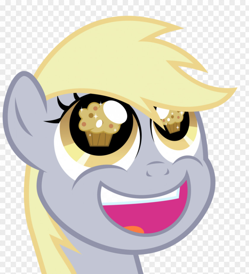 Muffin Derpy Hooves Cupcake Eating Chocolate Chip PNG