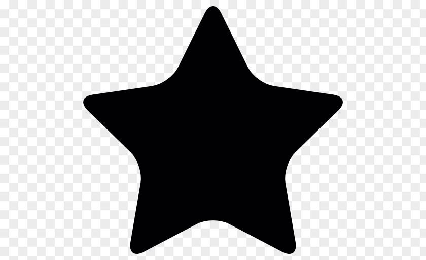 Silhouette Five-pointed Star Clip Art PNG