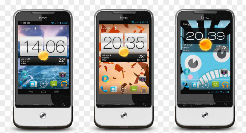 Smartphone Feature Phone HTC Legend LeWa OS PNG