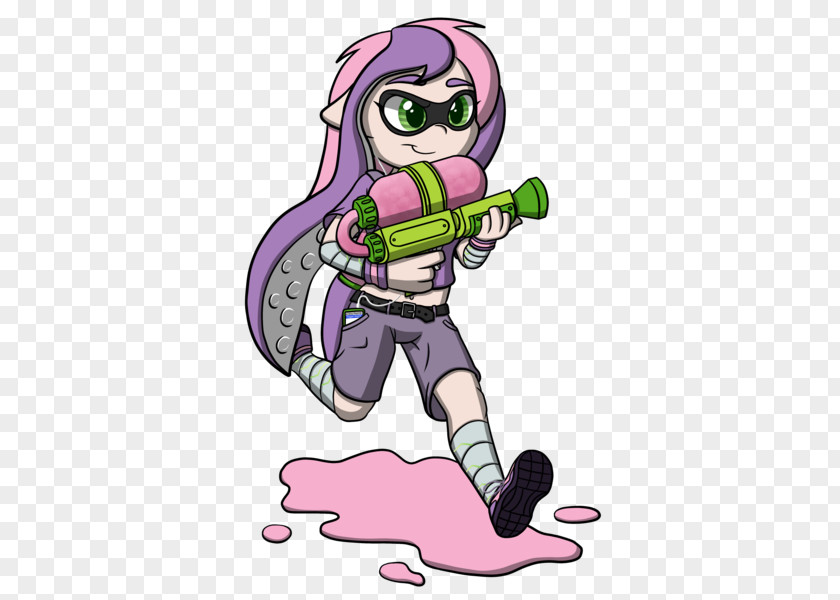 Splatoon Squid Clothing Button Fan Art T-shirt PNG