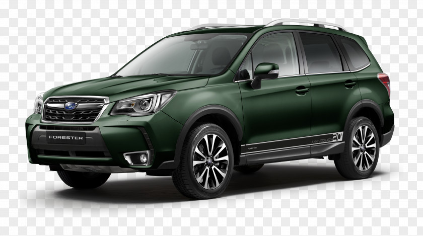 Subaru 2018 Forester Car 2016 Sport Utility Vehicle PNG