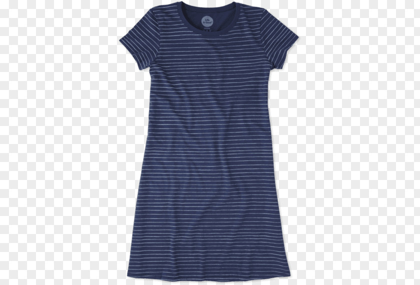 T-shirt Sleeve Shirtdress PNG