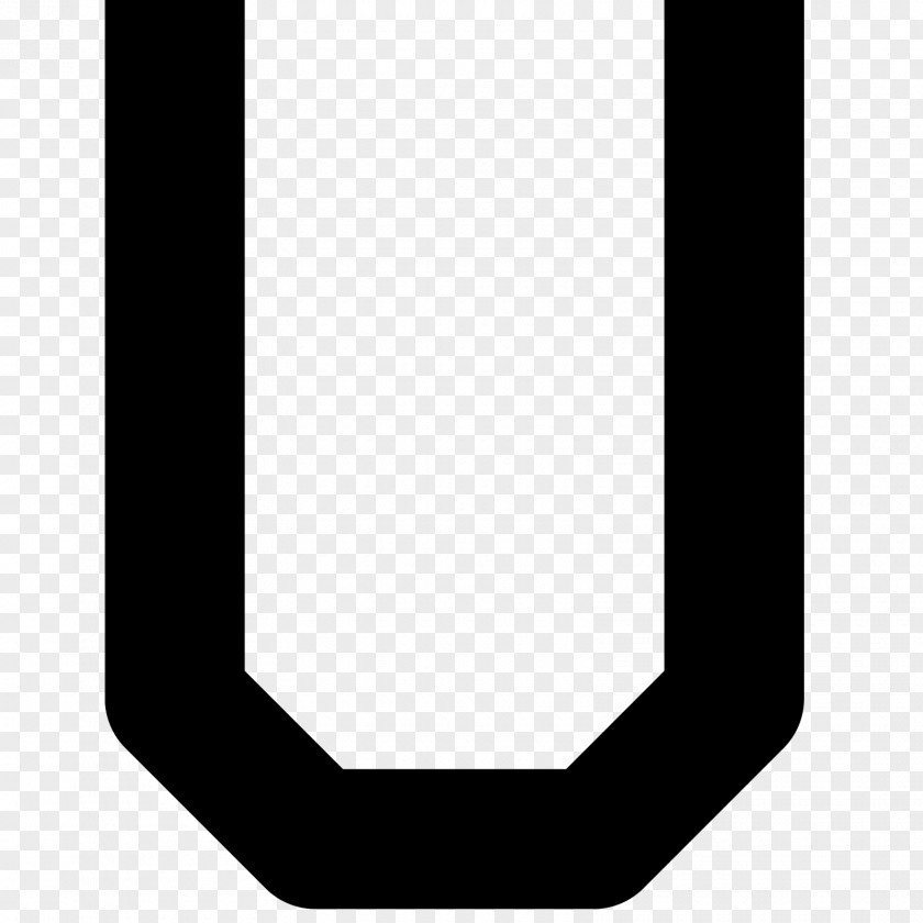 U Symbol Clip Art PNG