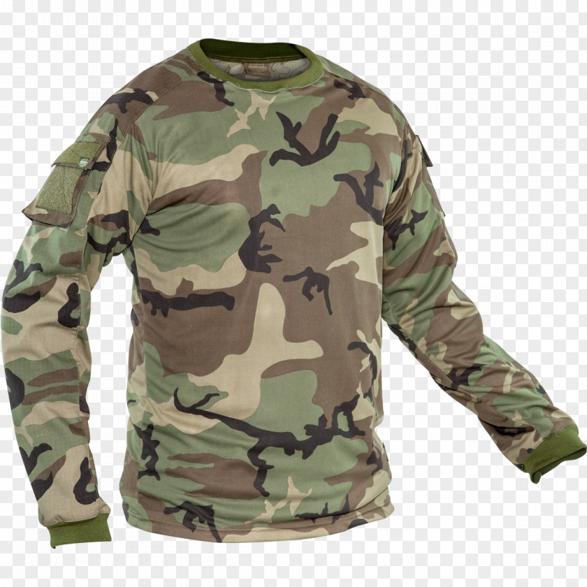 Woodland U.S. Army Combat Shirt Jersey PNG