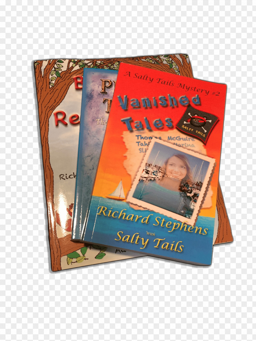 Book Vanished Tales: A Salty Tales Mystery International Standard Number Paperback PNG