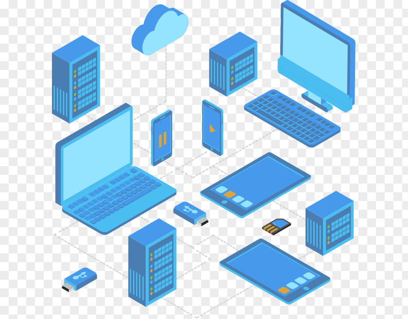 Cloud Computing Computer Network IT Infrastructure Data Center PNG
