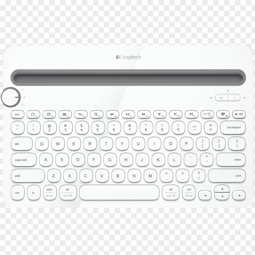 Computer Mouse Keyboard Logitech Multi-Device K480 Wireless PNG