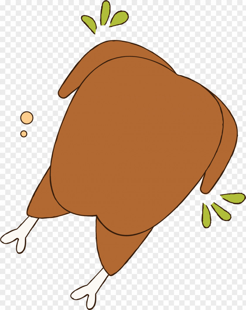 Creative Halloween Thanksgiving Turkey Clip Art PNG