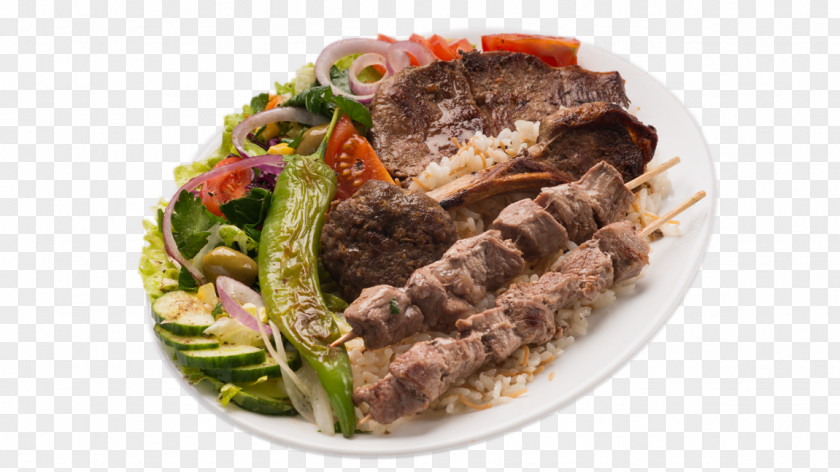 Doner Kebab Tzatziki Middle Eastern Cuisine Dish PNG