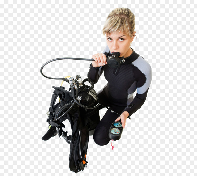 Dry Suit Underwater Diving Scuba Equipment Set PNG