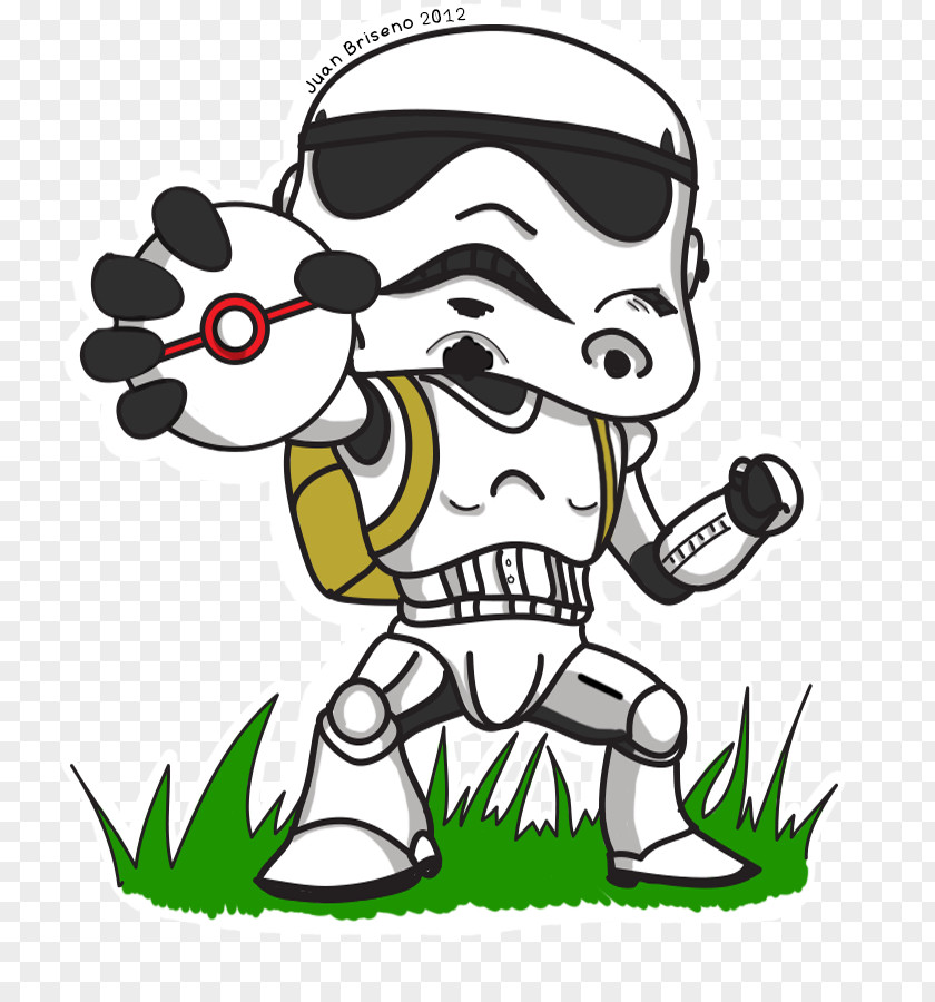Finished Stormtrooper Pokémon X And Y Trainer Clip Art PNG