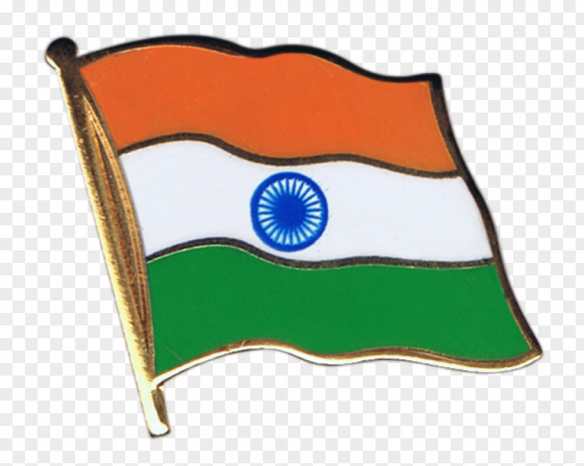 Flag Of India Lapel Pin Fahne PNG