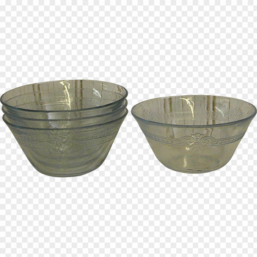 Glass Plastic Bowl PNG