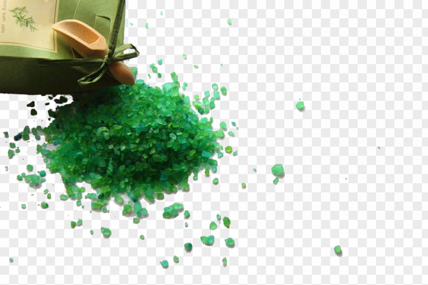 Green Sea Salt PNG
