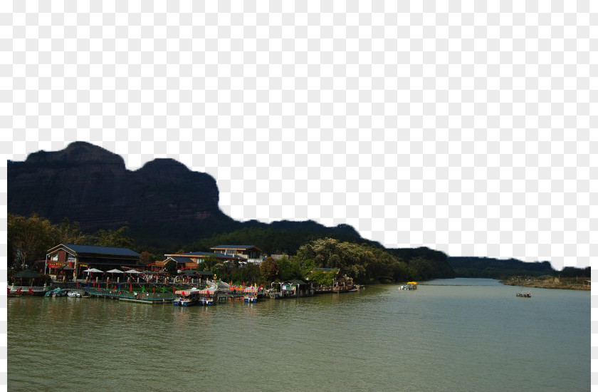 Guangdong Danxia Mountain Scenic Thirteen Mount Emei China Landform Railway Station PNG