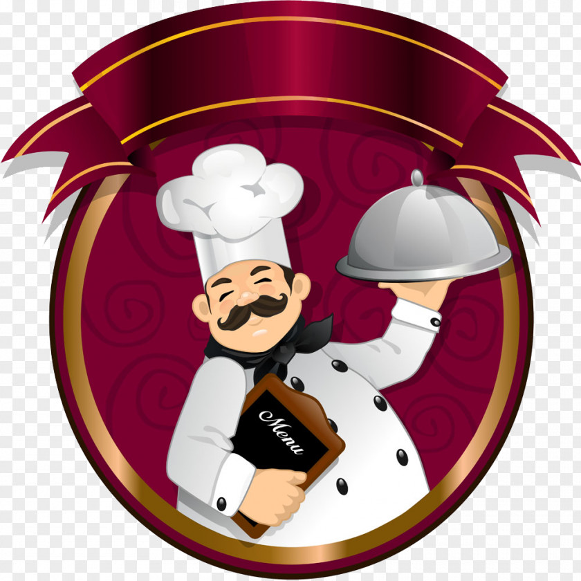 Hand-painted Cook Logo Cooking Chef Royalty-free PNG
