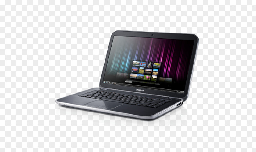 Laptop Netbook Dell Intel Personal Computer PNG