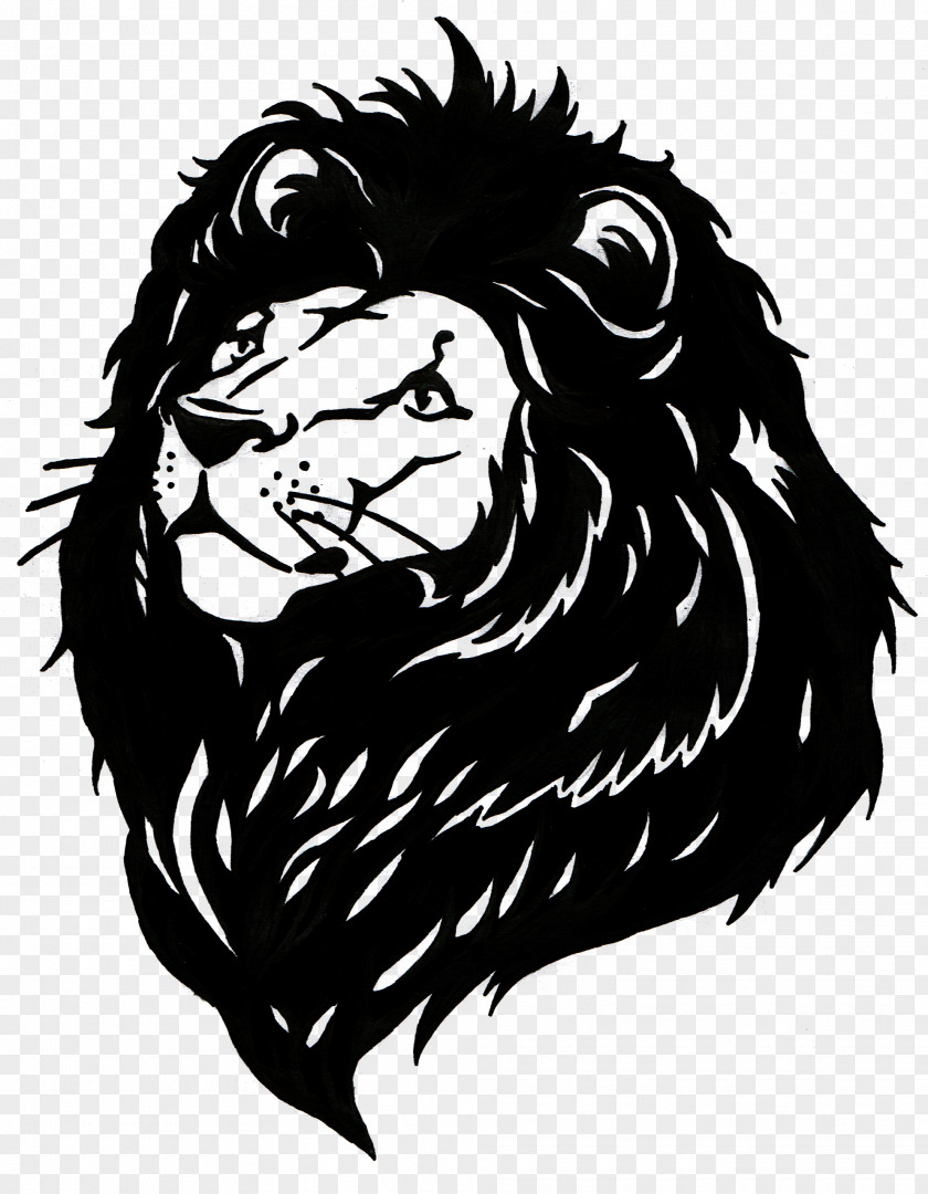 Lion Gorilla Homo Sapiens Sketch PNG