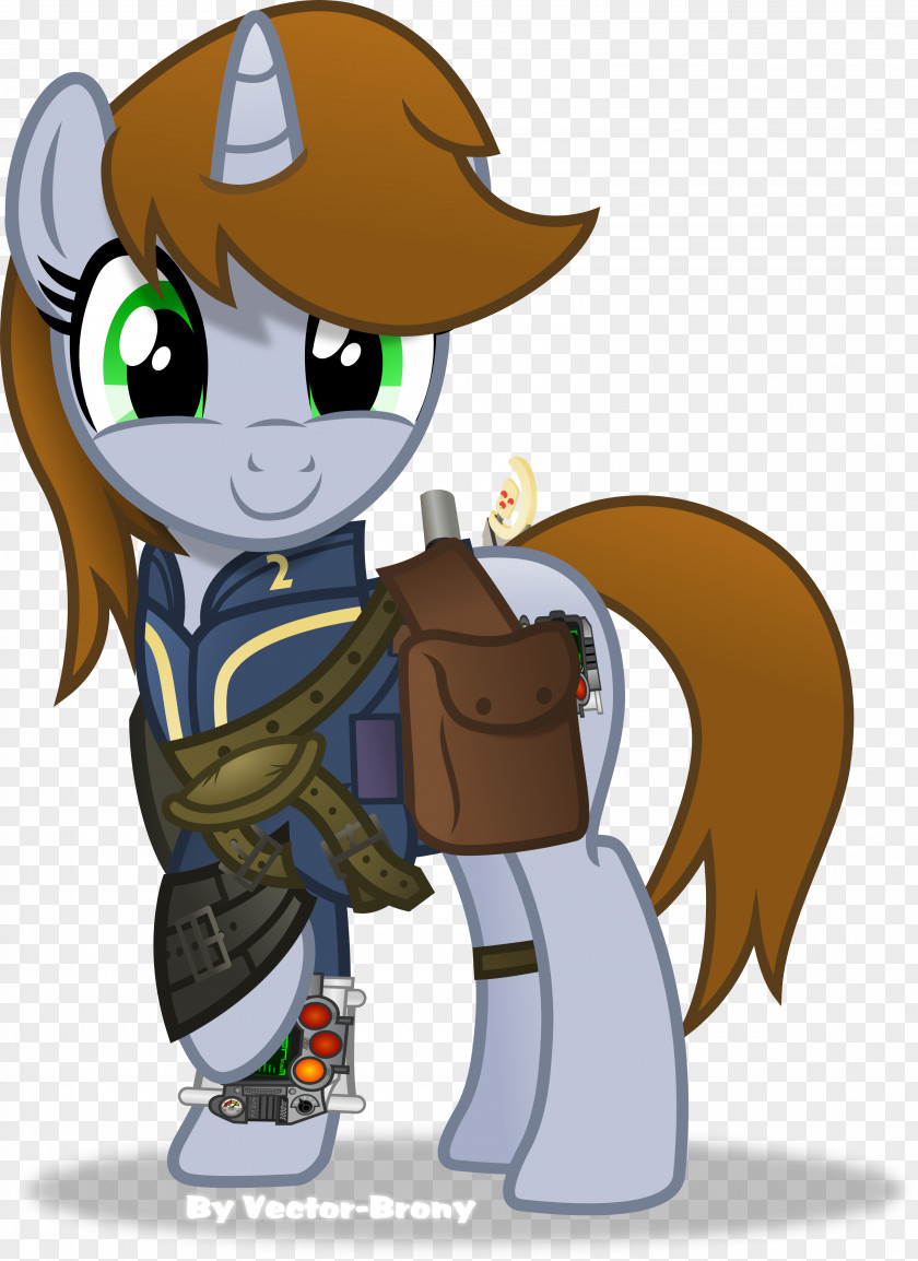 My Little Pony Fallout: Equestria Rarity Applejack PNG