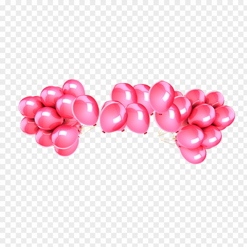 Pink Balloons Balloon Adobe Illustrator PNG