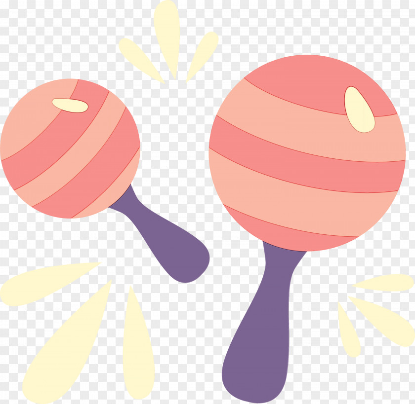 Pink M Spoon Line Computer Infant PNG