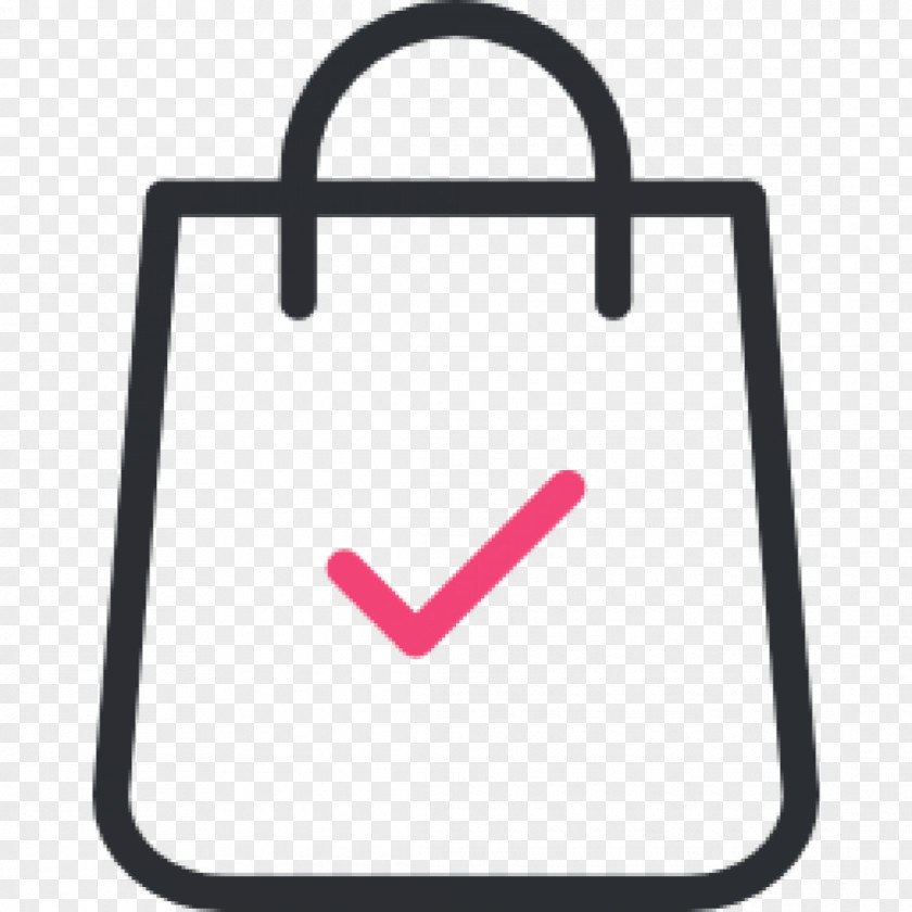 Red Shopping Bags & Trolleys Retail PNG